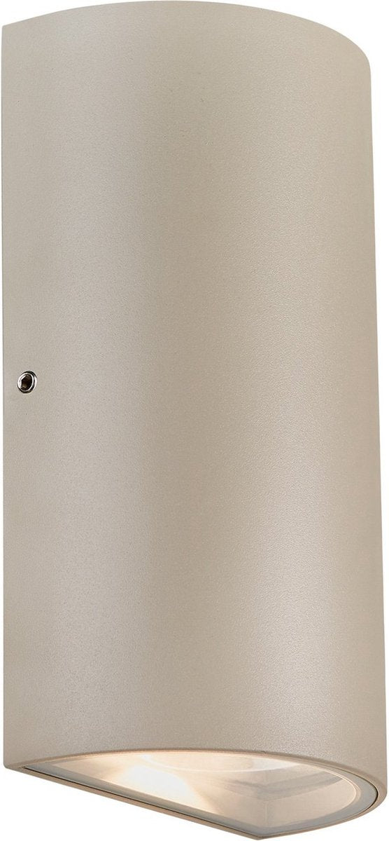 Nordlux gerollte runde Wandleuchte-LED-Modul-Sandfarbe