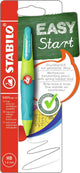 Stabilo easyergo 1.4 – ergonomischer Druckbleistift – Rechtshänder – nachfüllbar – Limette Aquamarin – dünne Bleistiftmine 1,4 mm