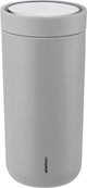 Markenloser Stelton to go Click-Thermosbecher ohne Marke in Grau
