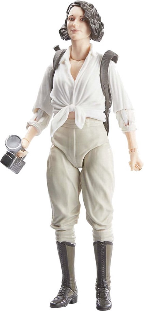 Hasbro Indiana Jones – Abenteuerserie Helena Shaw, Indiana Jones und das Zifferblatt des Schicksals, 15 cm große Actionfigur – mehrfarbig