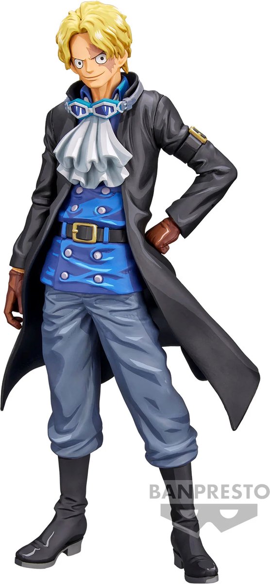 Banpresto One Piece Grandista PVC-Statue Sabo (Manga-Abmessungen), 28 cm Statue