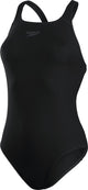 Speedo eco+ Medalist Damen-Sportbadeanzug – Schwarz