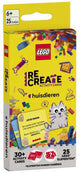 Lego-Aktivitätskarten zum Nachbauen: Haustiere