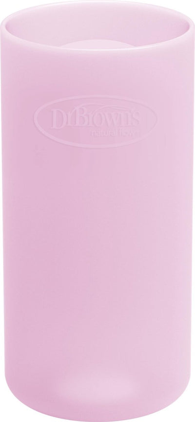 Dr. Brown's Flaschenschutz – Enghalsflasche – 250 ml – Pink
