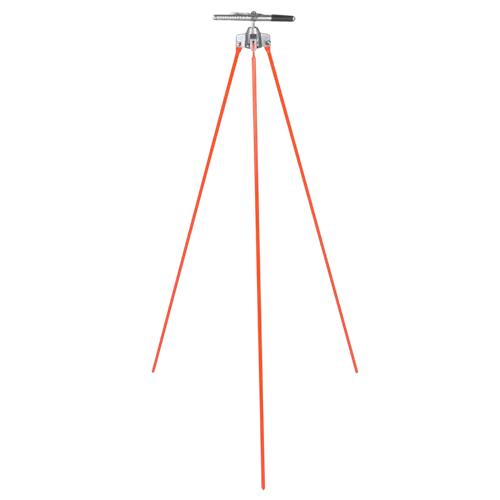 Jalon Stativ JS-3 mit Kugelknopf und Klemme