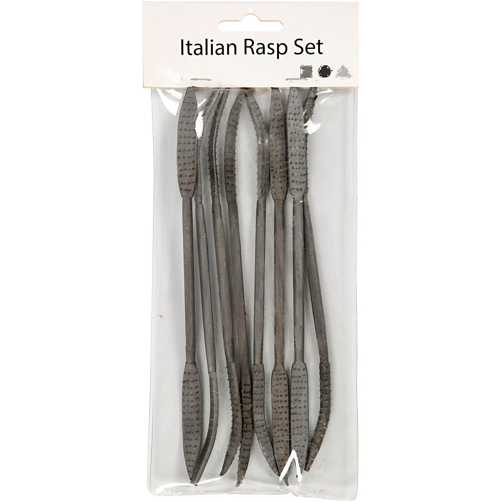 Creativ Company Italienische Reiben, 8 Stück 1 Box