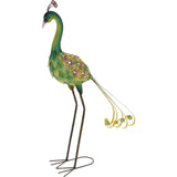 Profi-Gartenpfau aus Metall - afbeelding 2