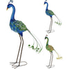 Profi-Gartenpfau aus Metall