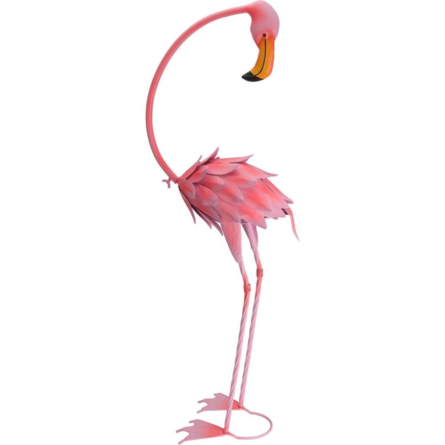 Flamingo Metall 30x16x70cm