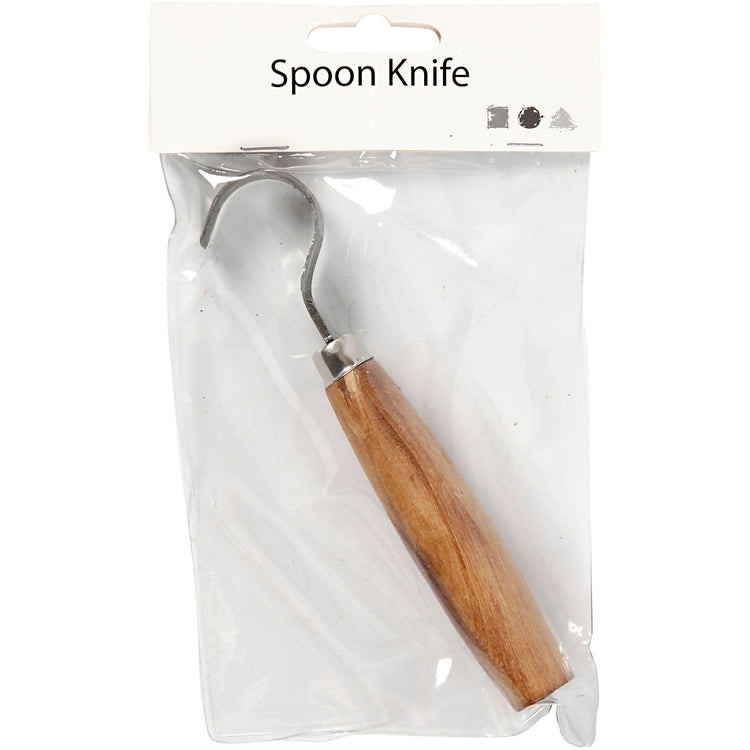 Creativ Company Löffelmesser, L: 16 cm, B: 1,3 cm, T 3 cm, 1 Stück