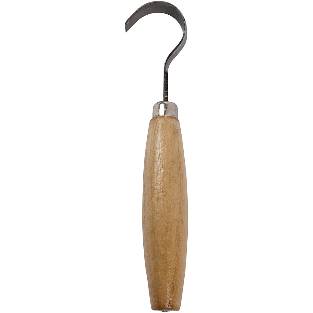 Creativ Company Löffelmesser, L: 16 cm, B: 1,3 cm, T 3 cm, 1 Stück