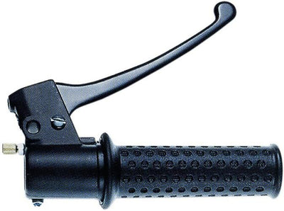 Domino Gasgriffbefestigung, Gasgriffe Alu SW 1-Zug, Bremshebel