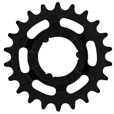KMC Gear 22t Shimano 3 32 Schwarz