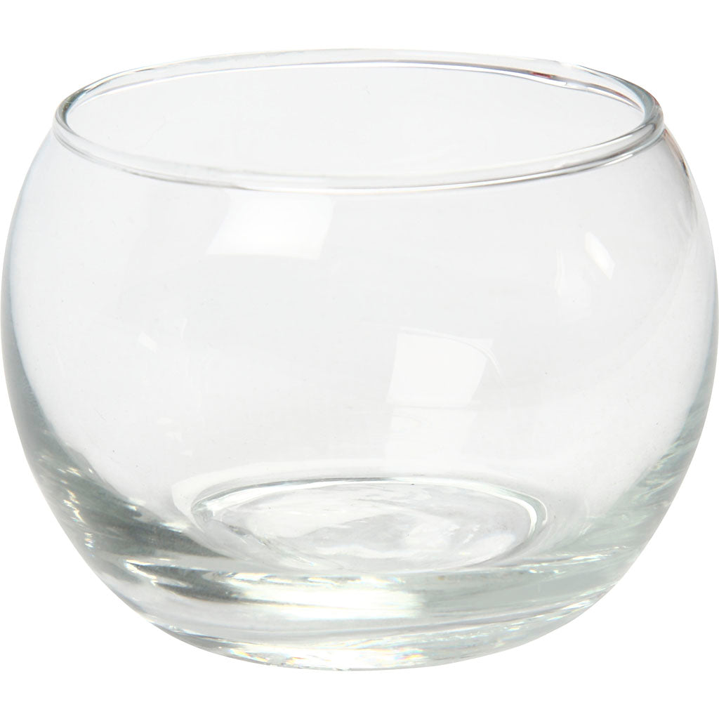 Creativ Company Teelicht, H: 7 cm, T 8 cm, 12 Stück, 1 Box