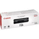 Canon 726bk schwarze Tonerkartusche