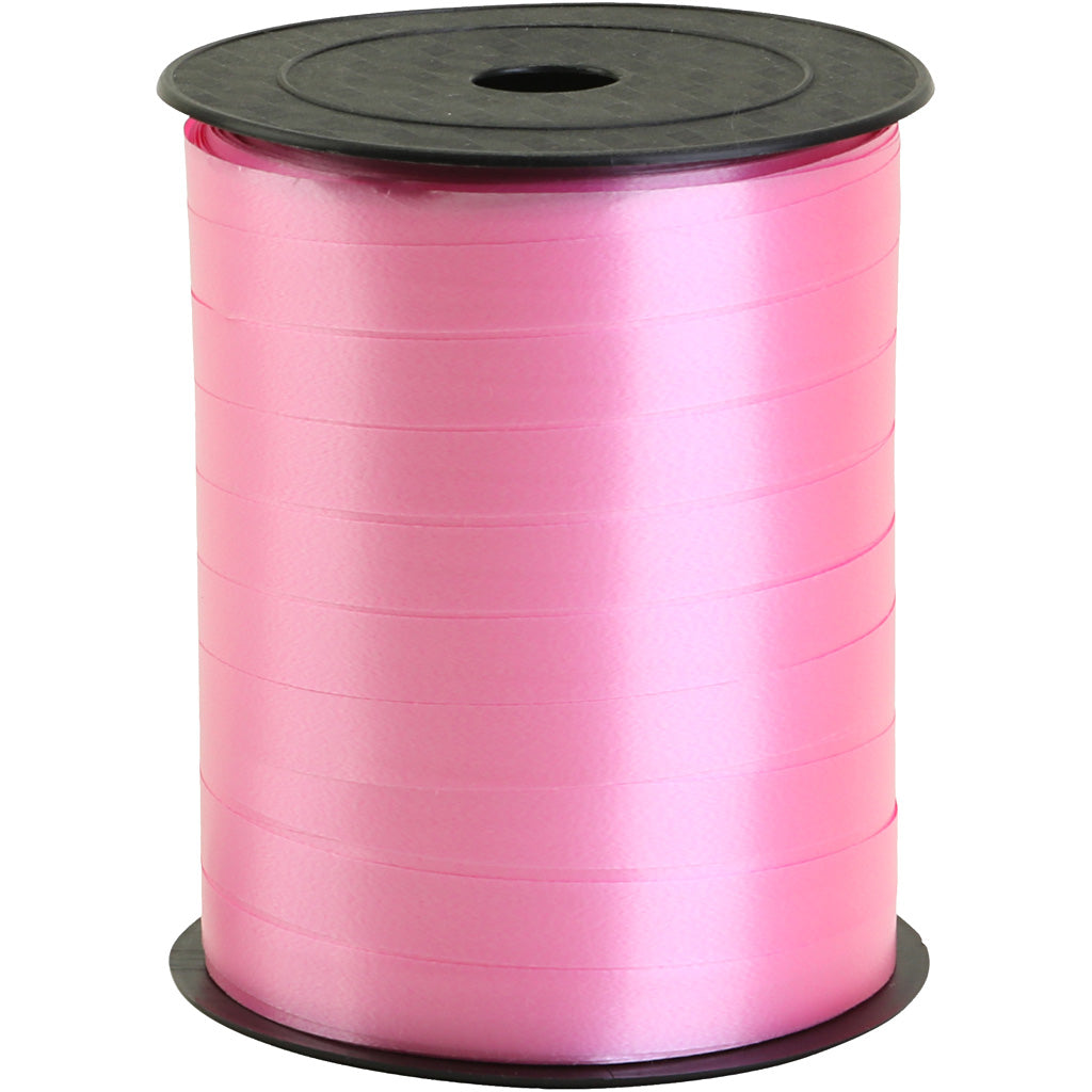 Creativ Company Giftin, B: 10 mm, Pink, 200 m 1 Roll