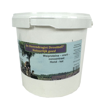 Tierischer Drogist Wei Protein Protein Konzentrat Hundekatze