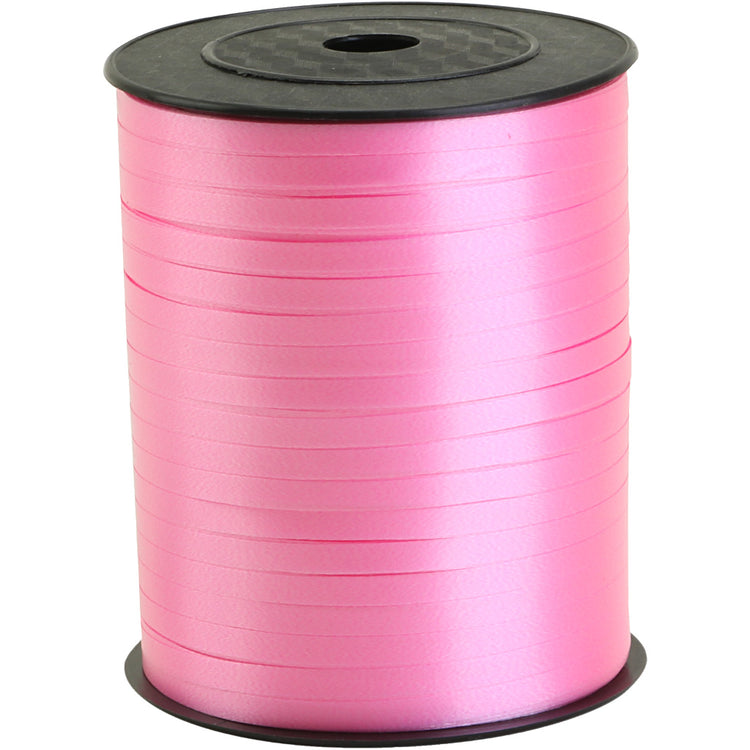 Creativ Company Geschenkband, B: 5 mm, rosa, 400 m 1 Rolle