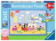 Ravensburger - Die Abenteuer von Peppa Pig Jigsaw Puzzle 12 Teile