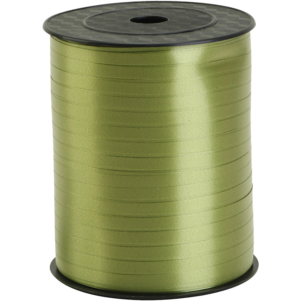 Creativ Company Giftintint, B: 5 mm, Limette, 400 m 1 Roll
