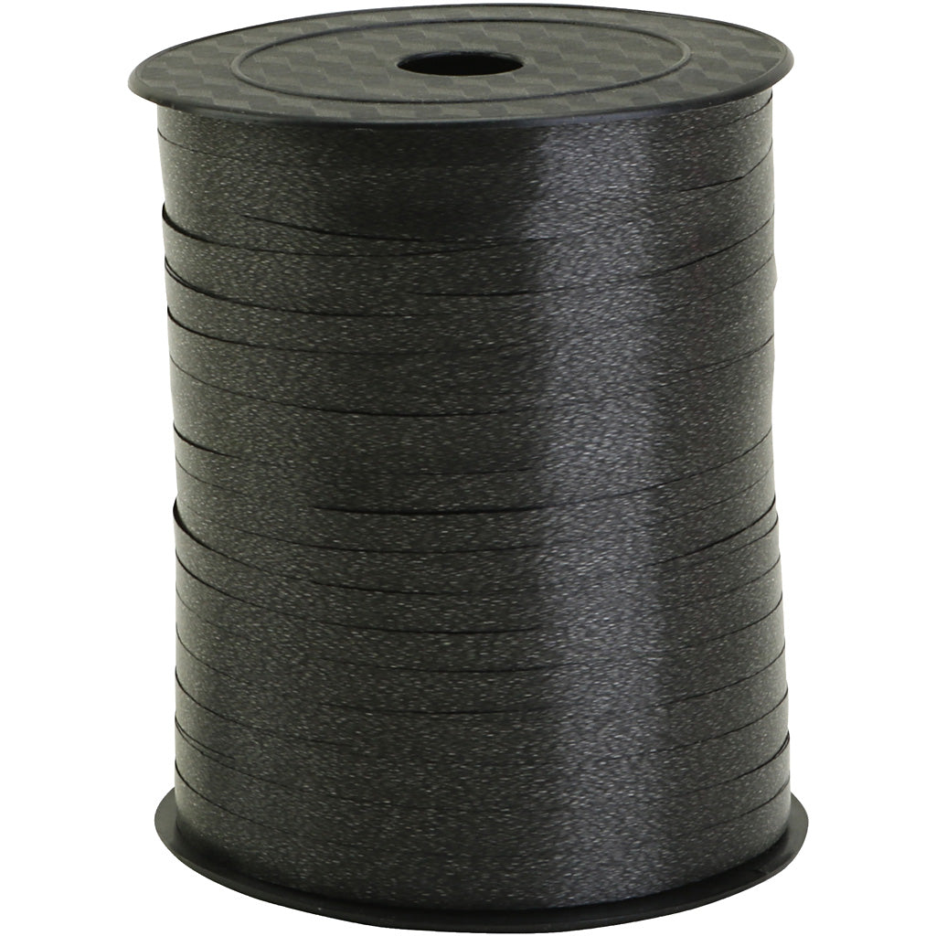 Creativ Company Giftin, B: 5 mm, schwarz, 400 m 1 Roll