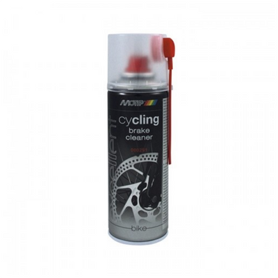 Motip Cycling Bremsenreiniger 200ml. Bremsenreiniger mit hoher Lösekraft.