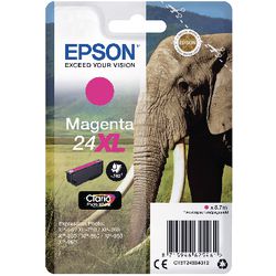Tintenpatrone Epson ct13t24334012 24xl Magenta