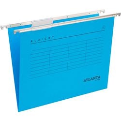 Hängemappe Djois A4 Djois 2662024600 280g m2 235x312mm blau 25 Stück
