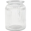 Creativ Company Glasdose, H: 14,5 cm, T 11 cm, Lochgröße 7 cm, 6 Stück 1 Box