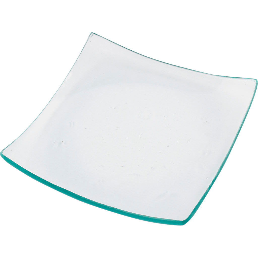 Creativ Company Glasschale, Größe 11,5x11,5 cm, 12 Stück 1 Box