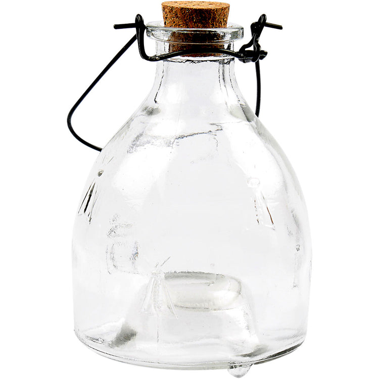 Creativ Company Wespenfänger, H: 13 cm, T 8,5 cm, 1 Stück