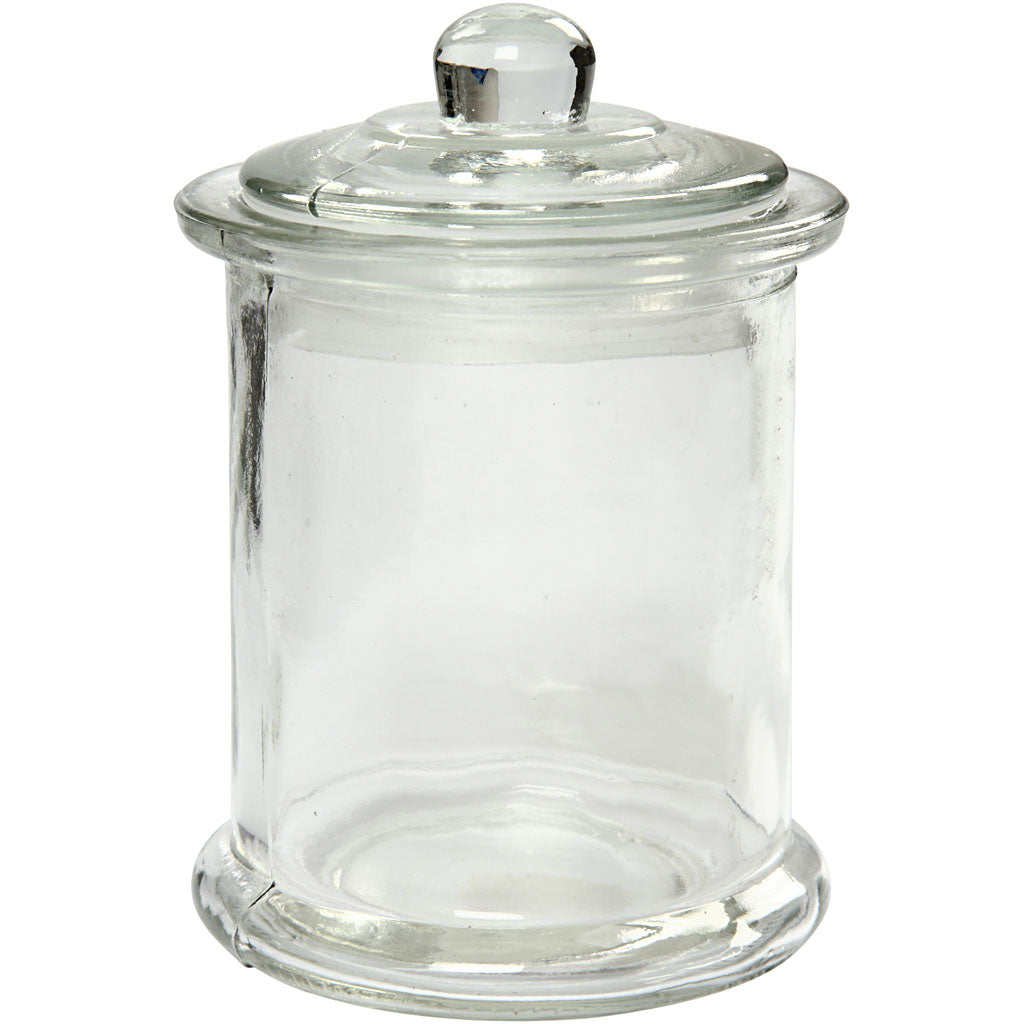 Creativ Company Topf mit Deckel, H: 14,5 cm, T 8 cm, 10 Stück 1 Box