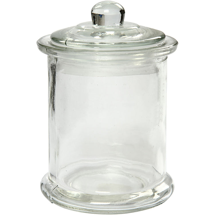 Creativ Company Topf mit Deckel, H: 14,5 cm, T 8 cm, 10 Stück 1 Box