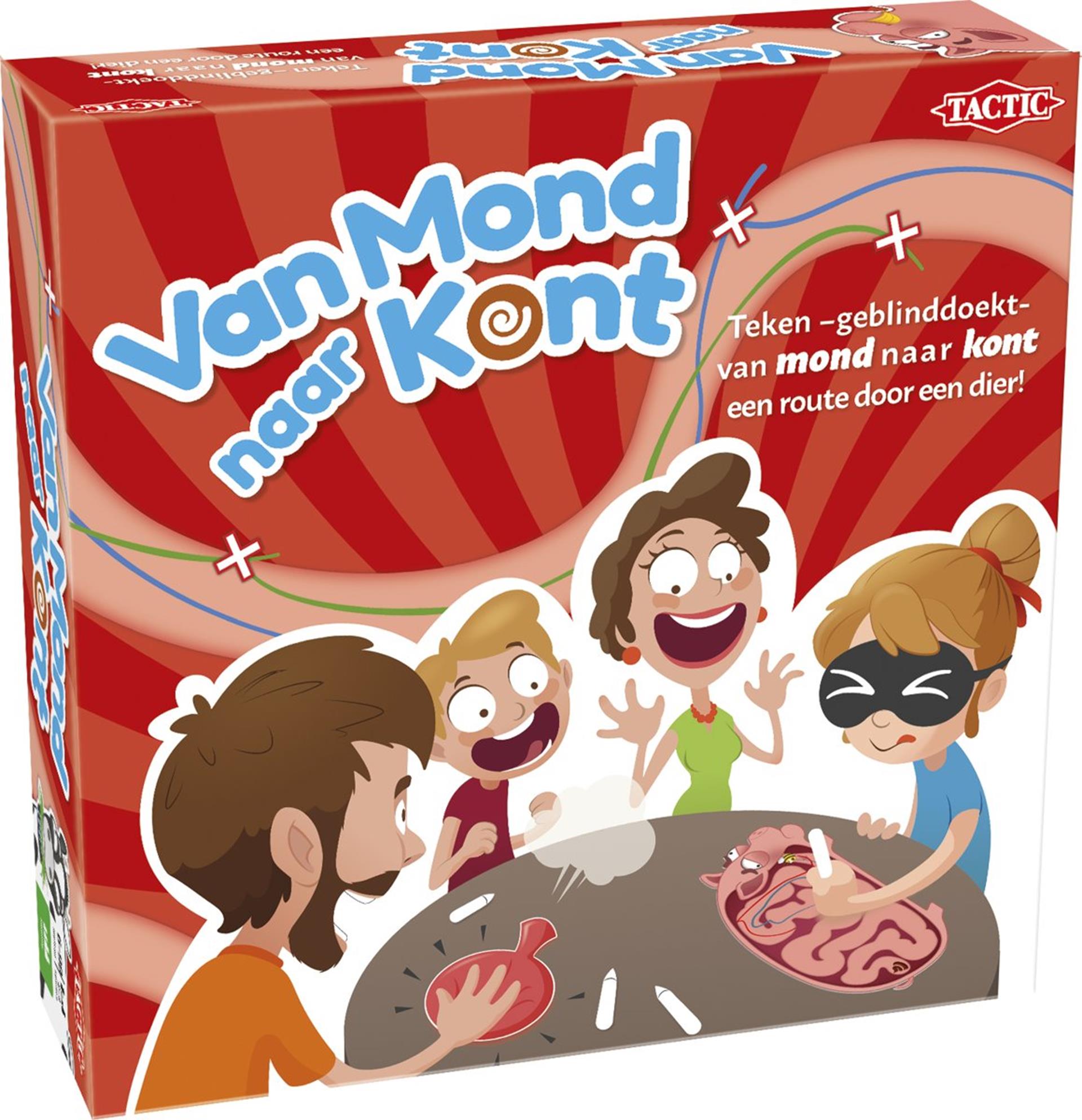 Taktik vom Mund bis zum Arsch