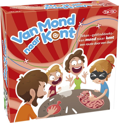Taktik vom Mund bis zum Arsch