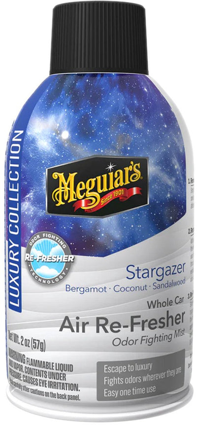 Lufterfrischer aus der Luxuskollektion von Meguiar – Stargazer