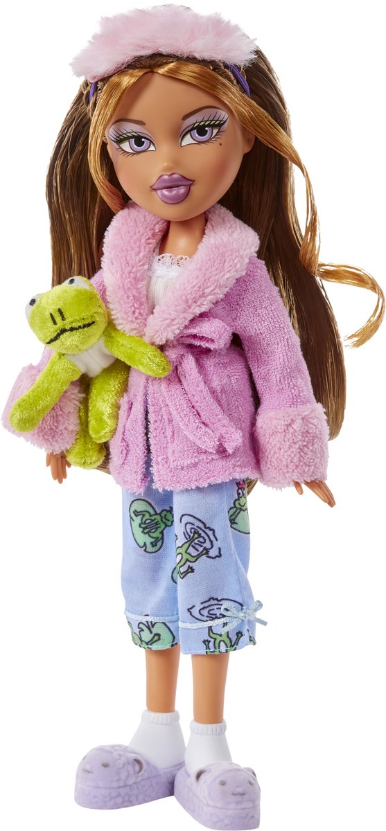 Bratz Pyjamaparty-Modepuppe Yasmin