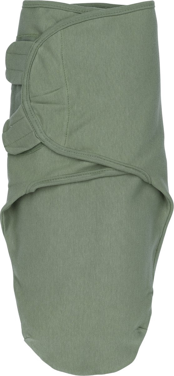 Meyco Baby Uni Wickeldecke – Waldgrün – 0–3 Monate – 1,0 Tog