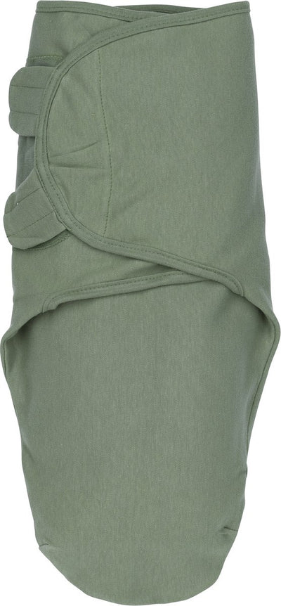 Meyco Baby Uni Wickeldecke – Waldgrün – 0–3 Monate – 1,0 Tog