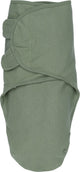 Meyco Baby Uni Wickeldecke – Waldgrün – 0–3 Monate – 1,0 Tog