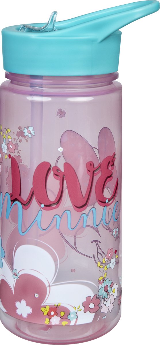 Undercover Areo Trinkflasche Minnie Maus, 500 ml
