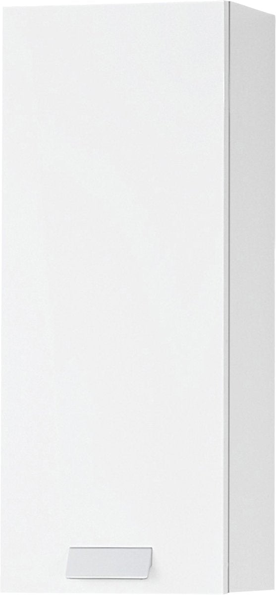 Differnz Spiegelschrank 30x75x21cm mit weißem MDF-Spiegel