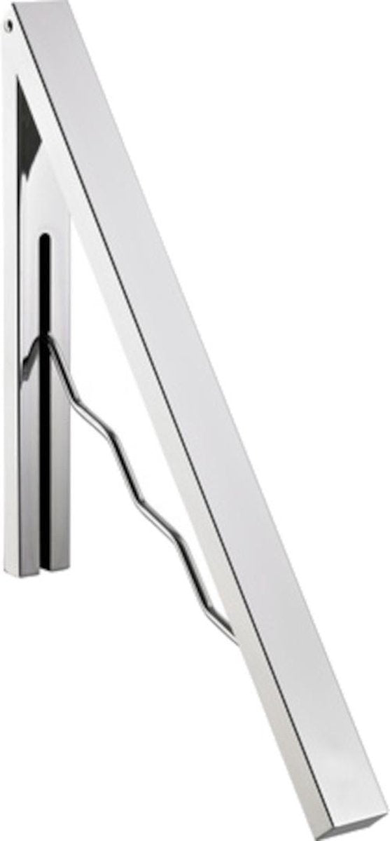 Alco Wandgarderobe ausklappbar für 4 Kleiderbügel