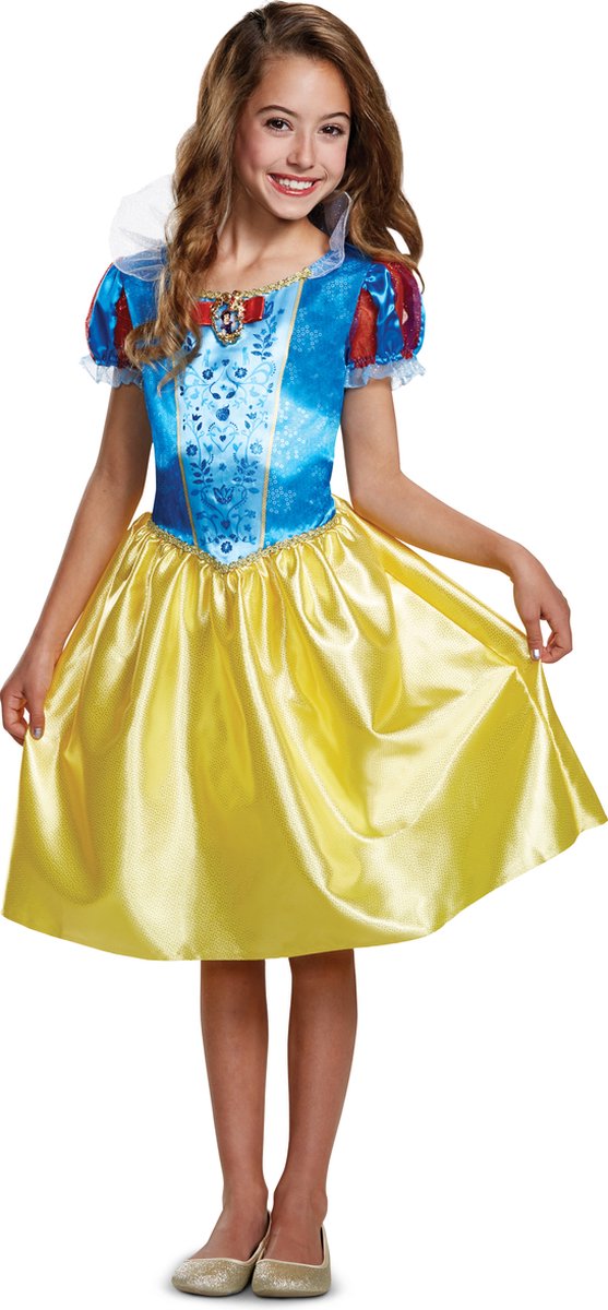 Verkleidung Disney Prinzessin – Schneewittchen, Schneewittchen klassisch, Größe XS (3–4 Jahre), Mädchen