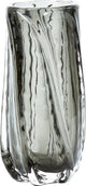 Woood Bepurehome Paragon Vase - Glas - Anthrazit - 27x12x12