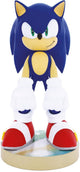 Cableguys Sonic the Hedgehog – modern – Figurenständer für Telefon | Controller | Ladekoffer (Kabelbinder original)