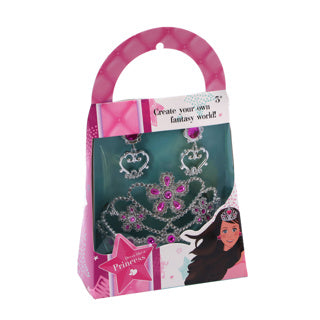 OSA -Privatlabel Tiara mit Ohrringen Assorti