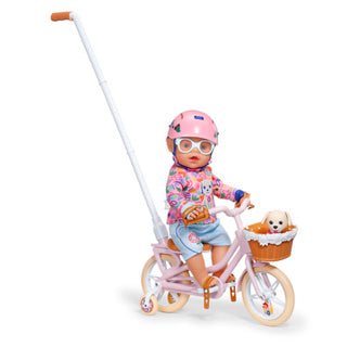 Baby Born Fahrrad mit Glück