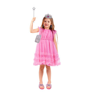 Kleid wie ein 5-teiliger Prinzessin-Kleiderset