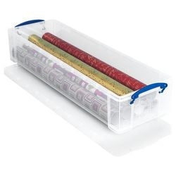 Aufbewahrungsbox wirklich nützliche Boxen 22 l transparent